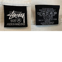 STUSSY ステューシー stussydesigns プリントTシャツ ホワイト Size M 福生店