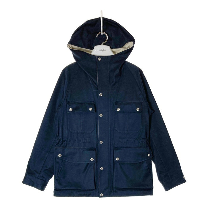 MACKINTOSH PHILOSOPHY マッキントッシュフィロソフィー H1F35-810-29 マウンテンパーカー ネイビー size38※首汚れあり 瑞穂店