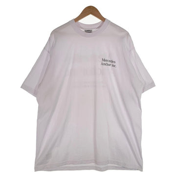 Mercedes Anchor inc. メルセデスアンカーインク プリントTシャツ ホワイト PRO CLUB Size 2XL 福生店