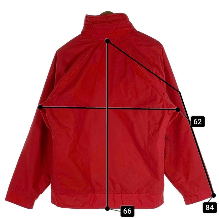 A*o様 Fla$hBackS 希少品 赤 ナイロンジャケット Sサイズ Fla$hBackS 希少品 赤 ナイロンジャケット Sサイズ