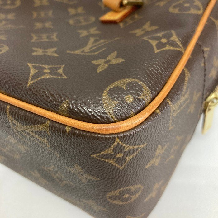 LOUIS VUITTON ルイヴィトン シテMM M51182 ショルダーバッグ モノグラム ブラウン 瑞穂店