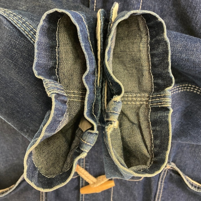 Schott ショット デニム ダッフルコート インディゴ sizeXL 瑞穂店