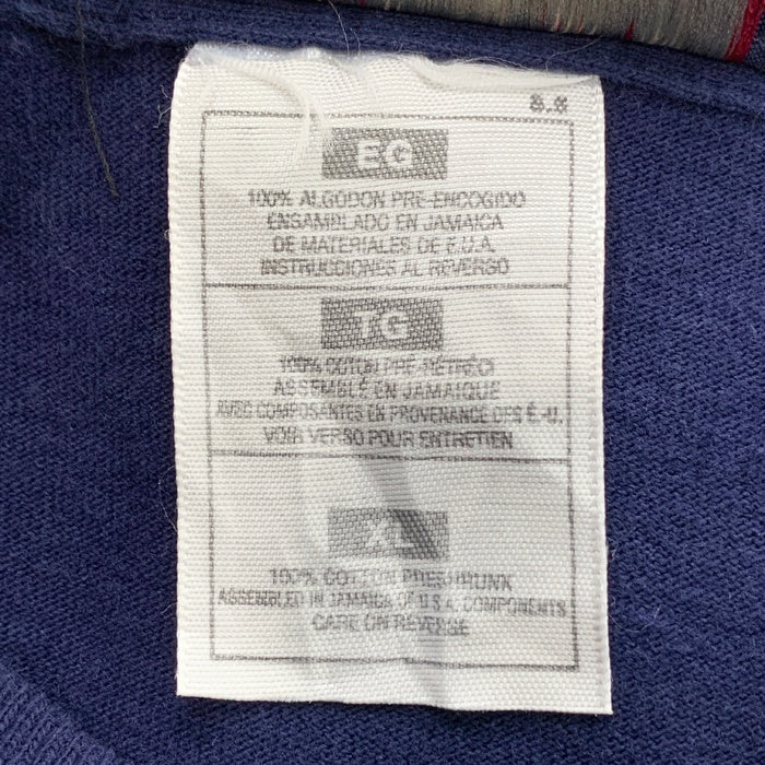 90’s NCAA 1998 FINAL FOUR プリントTシャツ カレッジバスケットボール ネイビー Size XL 福生店