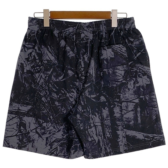 Hide and Seek ハイドアンドシーク Camo Short カモショーツ リアルツリー コットン ショートパンツ ブラック HP-050726 Size L 福生店