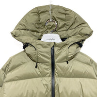 NANGA ナンガ DR17-17H701 URBAN RESEARCH DOORS 別注 ダウンジャケット グリーン sizeL 瑞穂店