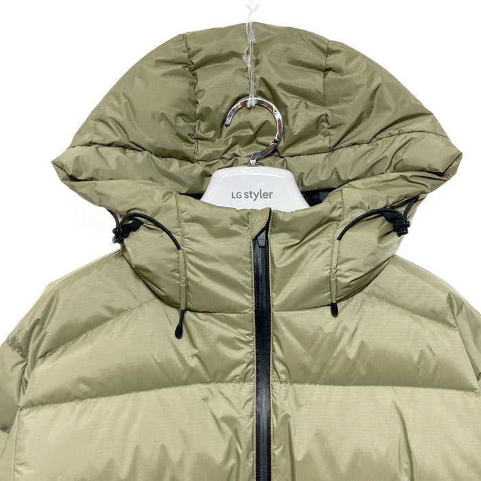 NANGA ナンガ DR17-17H701 URBAN RESEARCH DOORS 別注 ダウンジャケット グリーン sizeL 瑞穂店
