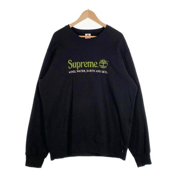 SUPREME シュプリーム 20SS Timberland ティンバーランド Crewneck クルーネックスウェットトレーナー ブラック Size XL 福生店