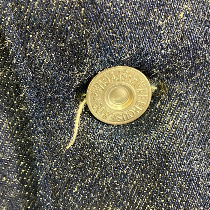 WAREHOUSE ウエアハウス 2161 TAILOR STYLE DENIM JACKET 4B デニム テーラードジャケット インディゴ Size38 瑞穂店