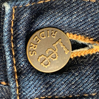 Lee リー THE ARCHIVES RIDERS 101-Z 1955 JAMES DEAN MODEL ジェームス・ディーン GRIPPER ZIPPER ジップフライ 赤耳 セルビッチ デニムパンツ インディゴ LM6355 Size 36 福生店