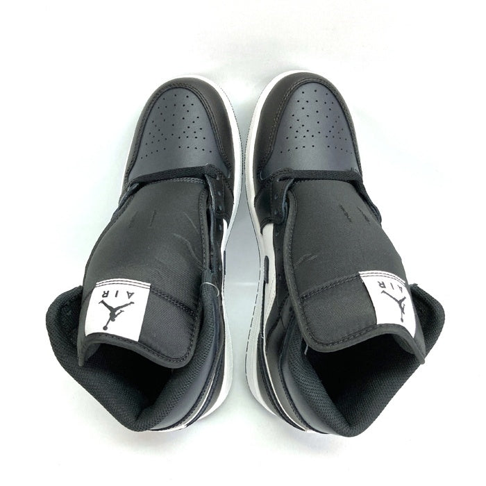 NIKE ナイキ DQ8426-010 エア ジョーダン 1 MID スニーカー ブラック size27cm 瑞穂店