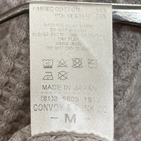 RADIALL ラディアル ビッグワッフル ボートネックロングスリーブTシャツ グレー Size M 瑞穂店