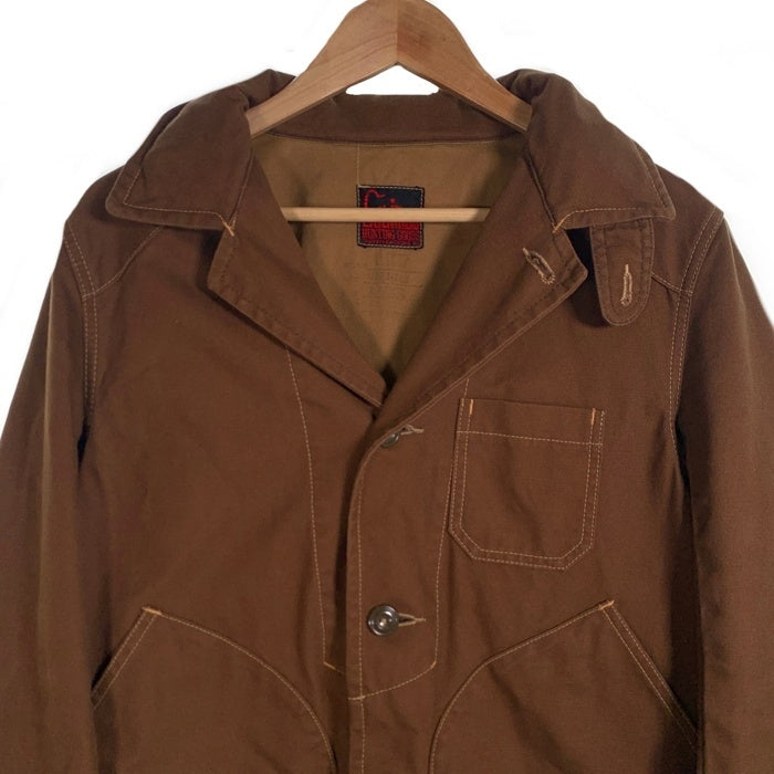 COLIMBO コリンボ ミッドレンジ ガンコート ジャケット ハンティング ブラウン 0121-148 Size L 福生店