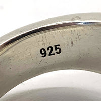 BLESS ブレス SV925 シルバー スターモチーフリング Size 19号 福生店