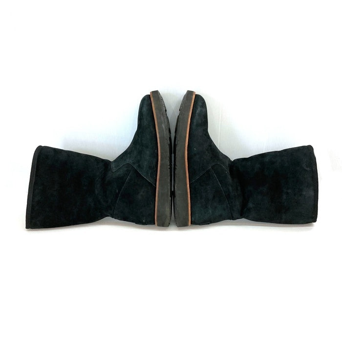 UGG アグ シープスキン ブーツ ブラック サイドファスナー 1005075 Size 24cm 瑞穂店