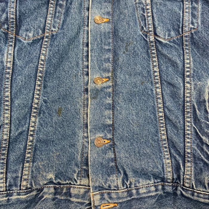 90's Levi's リーバイス 70506-0216 デニムトラッカージャケット インディゴ フランネルチェックライナー 98年 USA製 Size 52 福生店