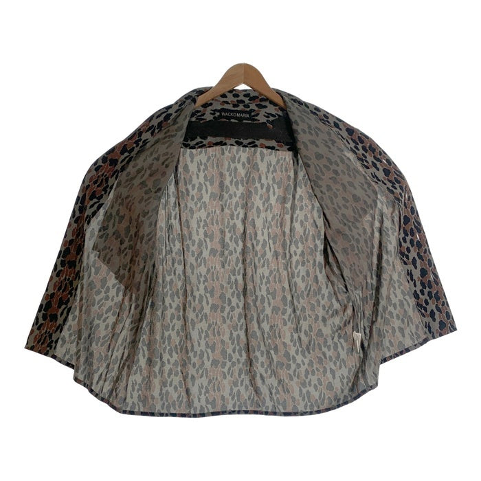 WACKO MARIA ワコマリア 25SS ハワイアン 半袖 シャツ レオパード 25SSE-WMS-HI03 Size  M 福生店