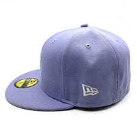 NEW ERA ニューエラ THE CAP 59FIFTY FRAGRANT LAVENDER ニューヨークヤンキース ベースボールキャップ サイドパッチ ラベンダー Size 7 3/8 (58.7cm) 福生店