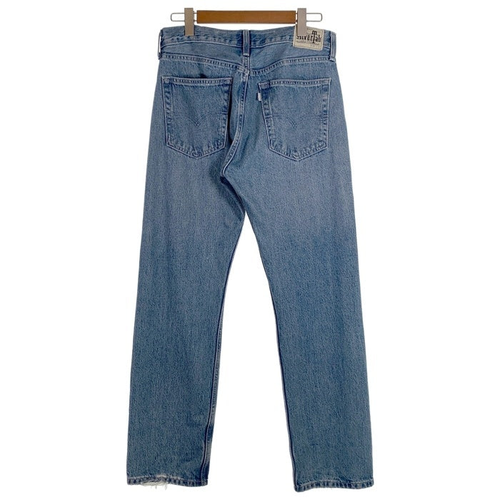 Levi's リーバイス SilverTab シルバータブ STRAIGHT ストレート デニムパンツ ライトブルー Size W32 L32 福生店