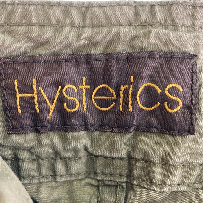 HYSTERIC GLAMOUR ヒステリックグラマー ミリタリー ショーツ カーキ sizeXS 瑞穂店