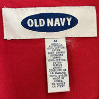 OLD NAVY オールドネイビー 韓国製 スイングトップ ジャケット レッド sizeM 瑞穂店