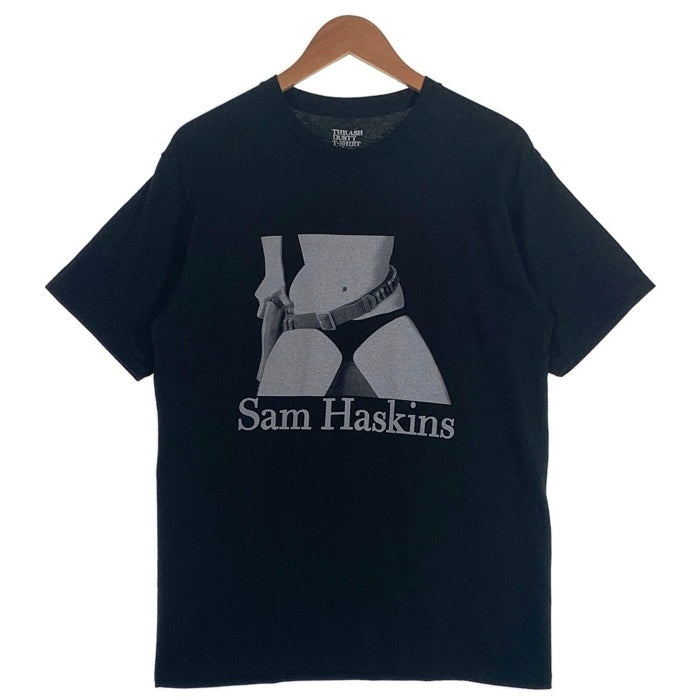 Stie-lo スティーロー Sam Haskins 半袖 Tシャツ ブラック Size M相当 福生店