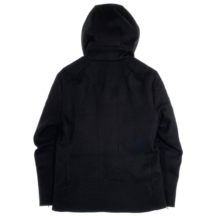 LOVELESS ラブレス メルトン ウール ライダースジャケット ブラック Size 2 福生店