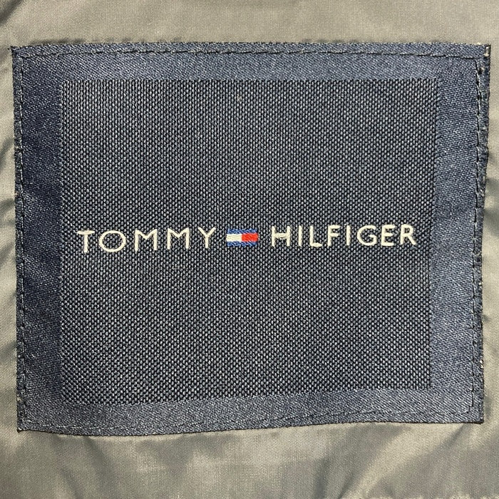TOMMY HILFIGER トミーヒルフィガー 中綿ジャケット グレー Size L 瑞穂店