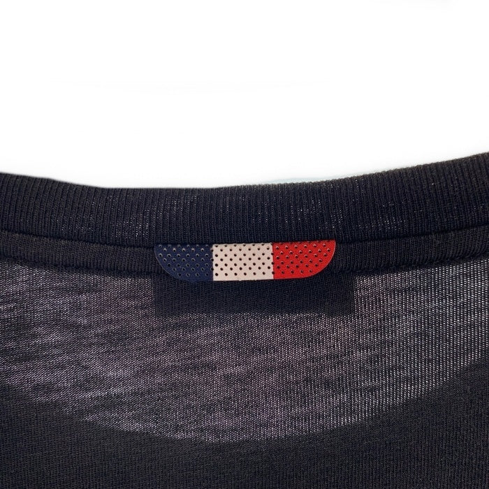 MONCLER モンクレール MAGLIA GIROCOLLO LS T-SHIRT ロンT ロングスリーブ 長袖 Tシャツ ブラック 27275369ISQA Size M 福生店