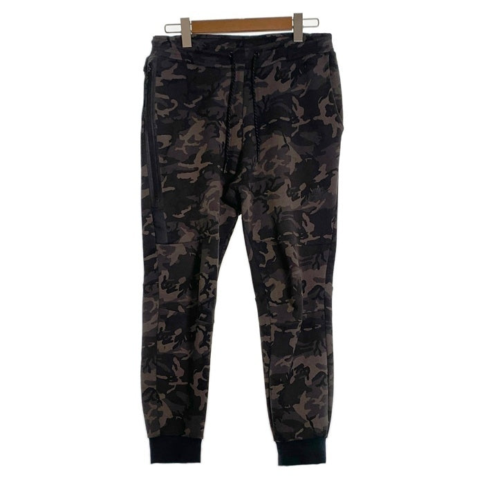 NIKE ナイキ TECH FLEECE PANTS テックフリース ジョガー スウェット パンツ ウッドランドカモ 682853-233 Size L 福生店