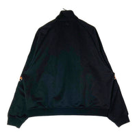 doublet ダブレット 18AW18BL78 CHAOS EMBROIDERY TRACK JACKET ブラック sizeM 瑞穂店