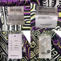 GOOSE BUZZY ポリエステル 半袖 シャツ GB-SH01 パープル Size 3 福生店