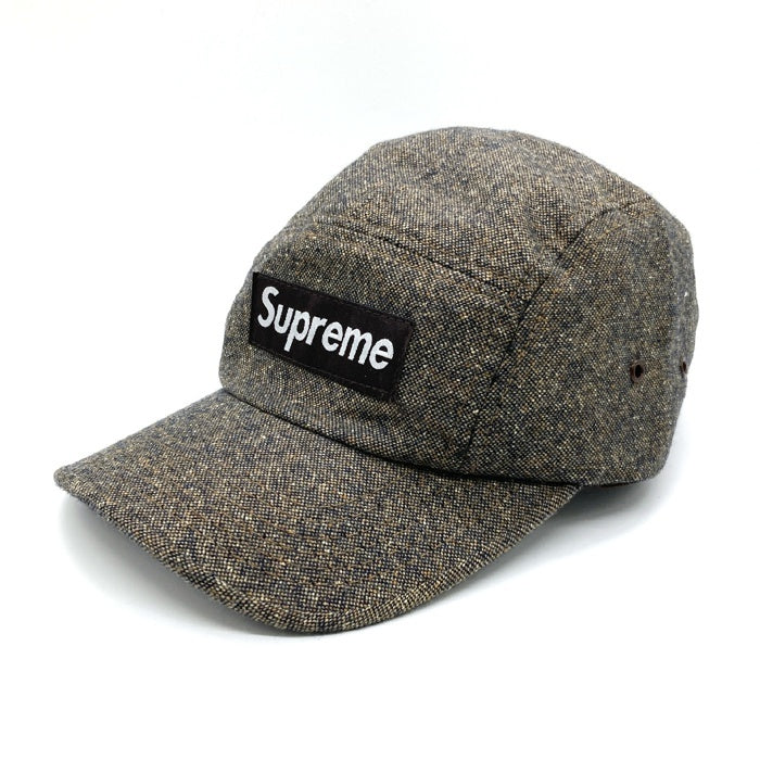 Supreme シュプリーム Tweed Camp Cap ツイード キャンプキャップ ブラウン 瑞穂店