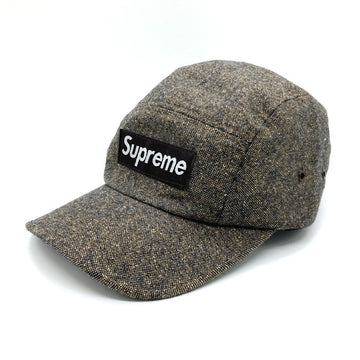 Supreme シュプリーム Tweed Camp Cap ツイード キャンプキャップ ブラウン 瑞穂店