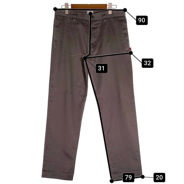 WTAPS ダブルタップス 12AW YOU ARE MY SUNSHINE KHAKI. TIGHT / TROUSERS. COTTON. WESTPOINT トラウザーパンツ 122LTDT-PTM06 カーキ Size ③ 福生店