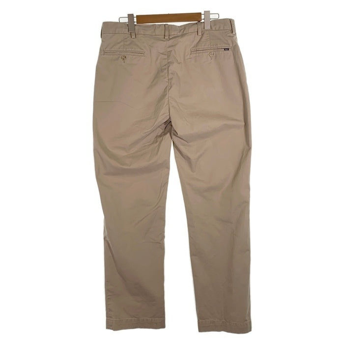 POLO RALPH LAUREN ポロラルフローレン ストレッチ クラシックフィット トラウザーパンツ ベージュ Size 36×32 福生店