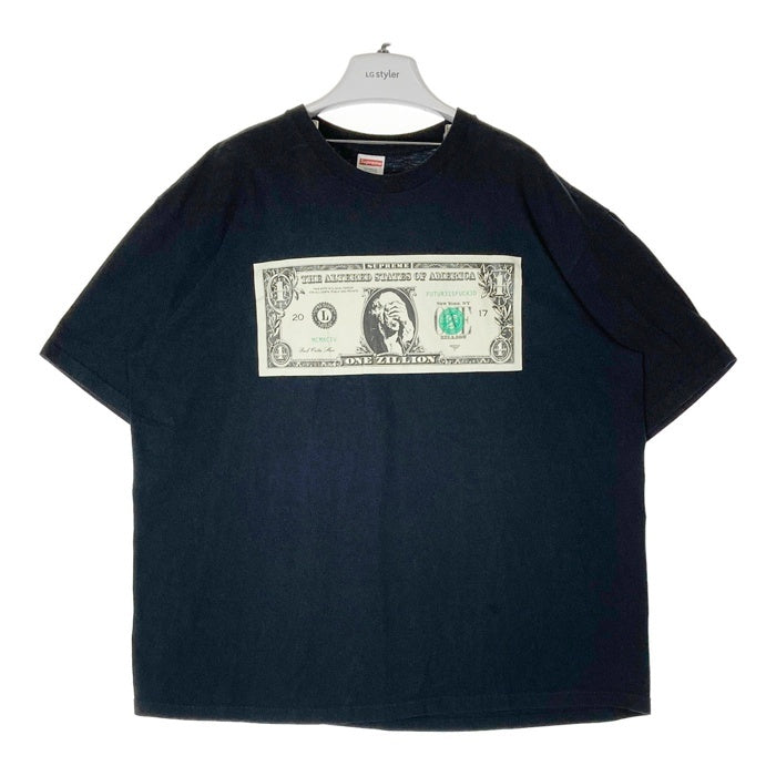 Supreme シュプリーム 17FW Dollar Tee Tシャツ ブラック sizeXL 瑞穂店
