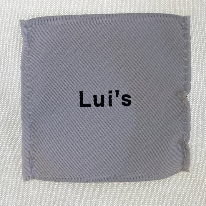 Lui's ルイス リラックスライトウェイトハーフジップ アイボリー sizeL 瑞穂店