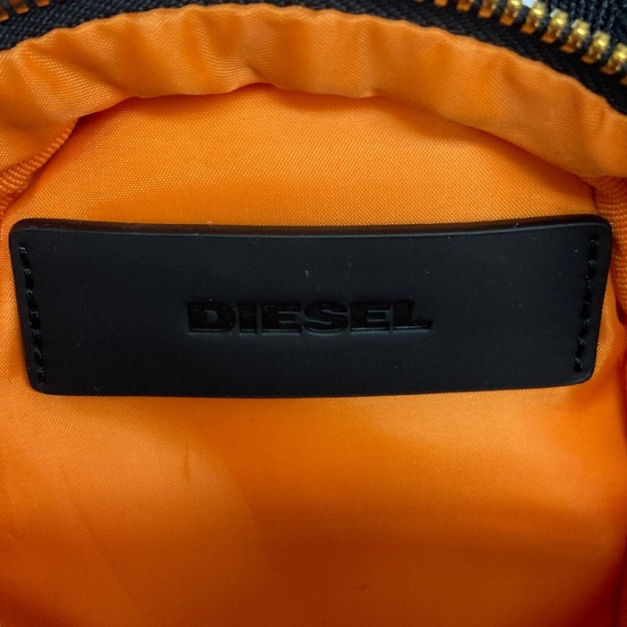 DIESEL ディーゼル X07656P3895 ダブルチェーン ミニショルダーバッグ カーキ 瑞穂店