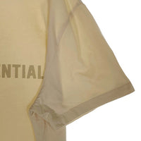 FOG ESSENTIALS エッセンシャルズ 23SS ロゴプリント Tシャツ アイボリー Size M 福生店