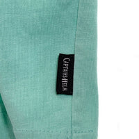 CAPTAINS HELM キャプテンズヘルム プリント 刺繡ロゴ ロングスリーブTシャツ ティファニーブルー Size L 福生店