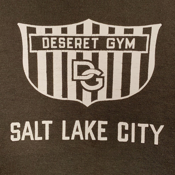 WAREHOUSE ウエアハウス SALT LAKE CITY ロングスリーブTシャツ チャコール Size M 福生店