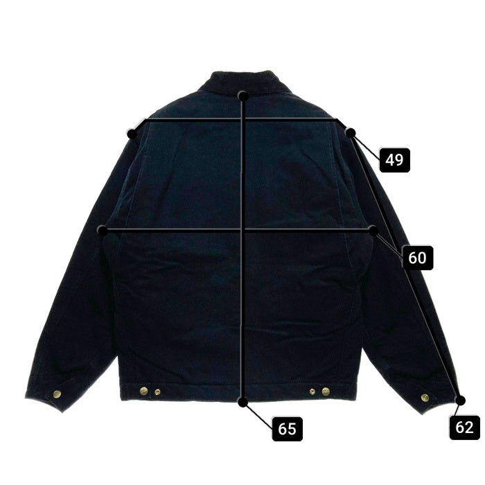 Carhartt WIP カーハートワークインプログレス OG DETROIT JACKET デトロイトジャケット ブラック 2 1027358-24F Size S 瑞穂店