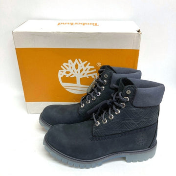 Timberland ティンバーランド TB0A2P6WW06 6インチ プレミアムブーツ ネイビー size27cm 瑞穂店