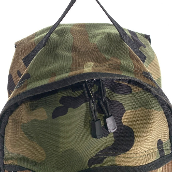 Supreme シュプリーム 14SS Logo Backpack ロゴ バックパック リュック ウッドランドカモ 福生店