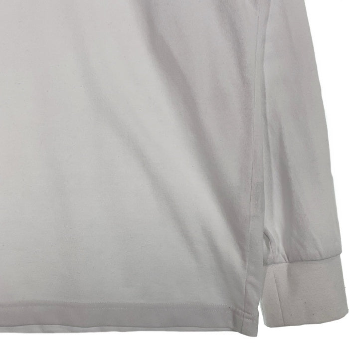 THE NORTH FACE ノースフェイス L/S MESSAGE LOGO TEE メッセージロゴ ロングスリーブTシャツ ホワイト NT82230A Size XL 福生店