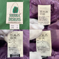 SIERRA DESIGNS シエラデザイン 60/40クロス マウンテンパーカー グリーン ピンク 8490B Size JP M 福生店