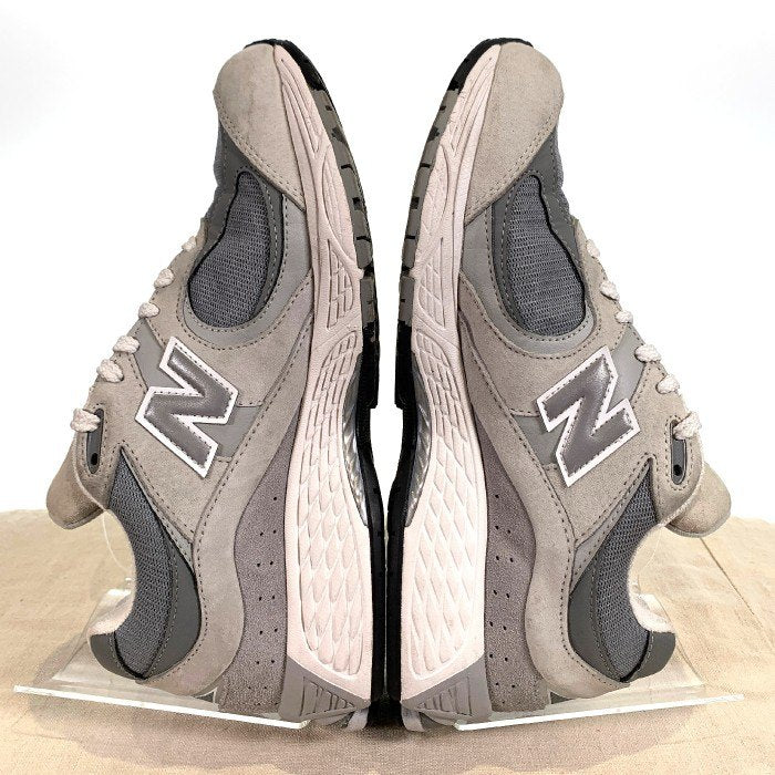 new balance ニューバランス M2002RXJ ローカットスニーカー GORE-TEX ゴアテックス  グレー Size 26cm 福生店