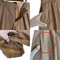 Polo by Ralph Lauren ポロラルフローレン ANDREW PANT アンドリューパンツ 2タック ベージュ Size 36×30 福生店