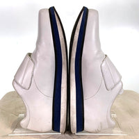 PRADA SPORT プラダスポーツ ベルクロ レザースリッポン スニーカー ホワイト 40 2351 Size 7 (25.5-26cm相当) 福生店