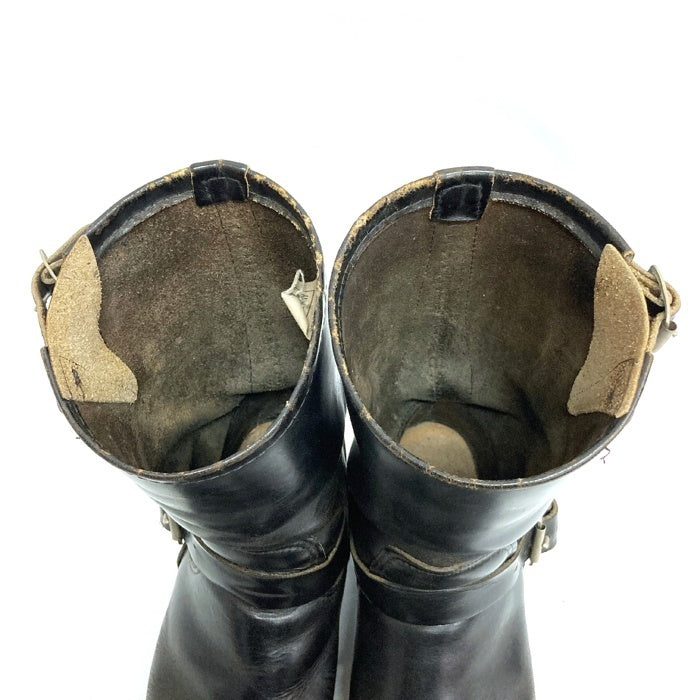 REDWING レッドウイング 2268　ANSI Z41 PT91 M I/75 C/75 PT91中期モデル エンジニアブーツ ブラック size9½ 瑞穂店